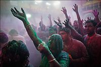 People & Humanity: Holi, Festival of Colors, India