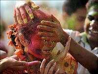 People & Humanity: Holi, Festival of Colors, India