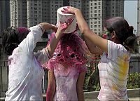 People & Humanity: Holi, Festival of Colors, India