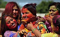 People & Humanity: Holi, Festival of Colors, India