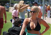 People & Humanity: breasts cleavage girl