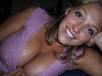 People & Humanity: breasts cleavage girl