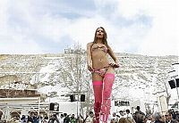 People & Humanity: 2010 Lingerie Ski and Fashion Festival girls, Lebanon