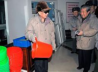 People & Humanity: Kim Jong-il inspection and audit