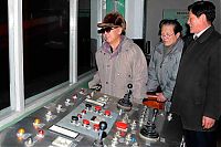 People & Humanity: Kim Jong-il inspection and audit