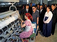 People & Humanity: Kim Jong-il inspection and audit