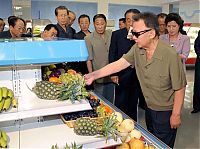 People & Humanity: Kim Jong-il inspection and audit