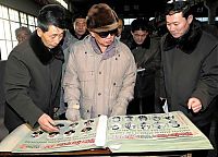 People & Humanity: Kim Jong-il inspection and audit