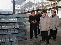 People & Humanity: Kim Jong-il inspection and audit