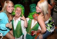 People & Humanity: St. Patrick's Day girls