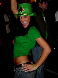 People & Humanity: St. Patrick's Day girls