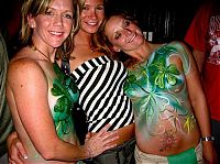 People & Humanity: St. Patrick's Day girls