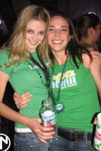 People & Humanity: St. Patrick's Day girls