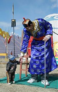 TopRq.com search results: He Pingping, world's shortest man died