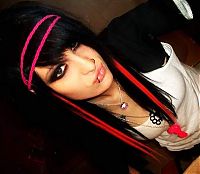 People & Humanity: EMO girl