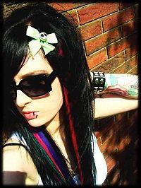 People & Humanity: EMO girl