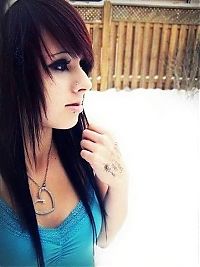 People & Humanity: EMO girl