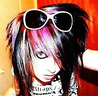 People & Humanity: EMO girl