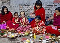 People & Humanity: The Kumari Devi - Nepal's living goddess selection process