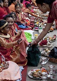 TopRq.com search results: The Kumari Devi - Nepal's living goddess selection process
