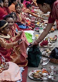 People & Humanity: The Kumari Devi - Nepal's living goddess selection process