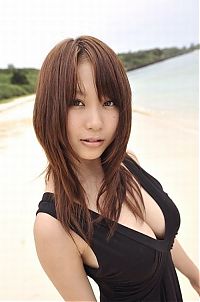 People & Humanity: asian girl with full breasts