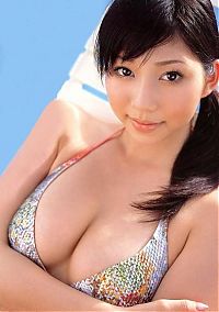 People & Humanity: asian girl with full breasts