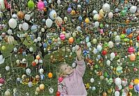 People & Humanity: Easter Tree by Volker Kraft