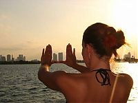 People & Humanity: young teen college girl portrait