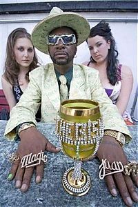 People & Humanity: Don Magic Juan