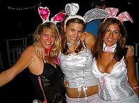 People & Humanity: sexy easter rabbit girl