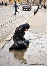 People & Humanity: Easter Wet Monday in Europe