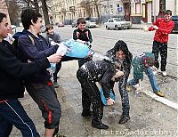 People & Humanity: Easter Wet Monday in Europe