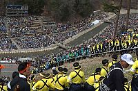 People & Humanity: Ki-otoshi ceremony, Onbashira festival, Nagano, Japan