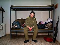 People & Humanity: army girls of israeli defense forces