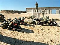 People & Humanity: army girls of israeli defense forces