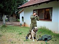 People & Humanity: army girls of israeli defense forces