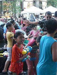 People & Humanity: Songkran Festival 2010