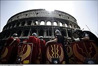 People & Humanity: Ancient rome parade, Rome, Italy