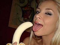 TopRq.com search results: girl with a banana