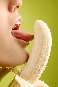 TopRq.com search results: girl with a banana