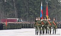 People & Humanity: Rehearsal of victory parade at Alabino shooting range