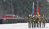 People & Humanity: Rehearsal of victory parade at Alabino shooting range