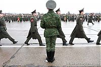 People & Humanity: Rehearsal of victory parade at Alabino shooting range