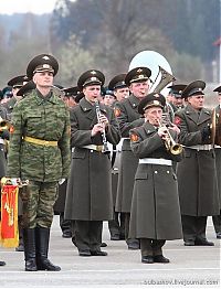 People & Humanity: Rehearsal of victory parade at Alabino shooting range