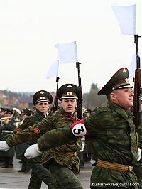 People & Humanity: Rehearsal of victory parade at Alabino shooting range