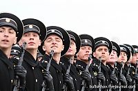 People & Humanity: Rehearsal of victory parade at Alabino shooting range