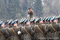 People & Humanity: Rehearsal of victory parade at Alabino shooting range