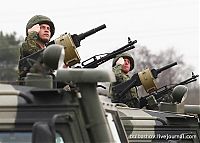 People & Humanity: Rehearsal of victory parade at Alabino shooting range