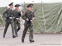 People & Humanity: Rehearsal of victory parade at Alabino shooting range